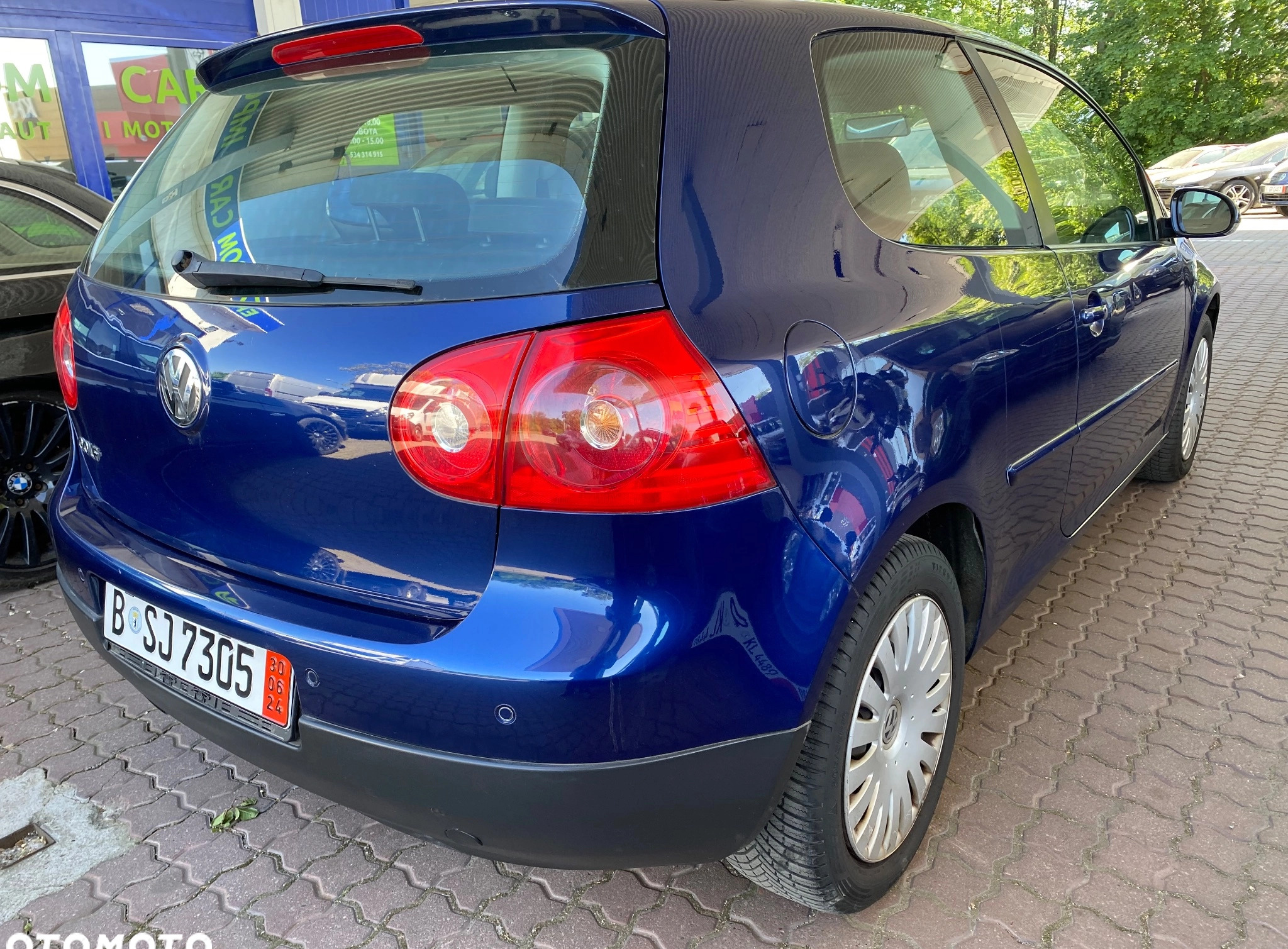 Volkswagen Golf cena 11999 przebieg: 215000, rok produkcji 2007 z Kłodawa małe 562